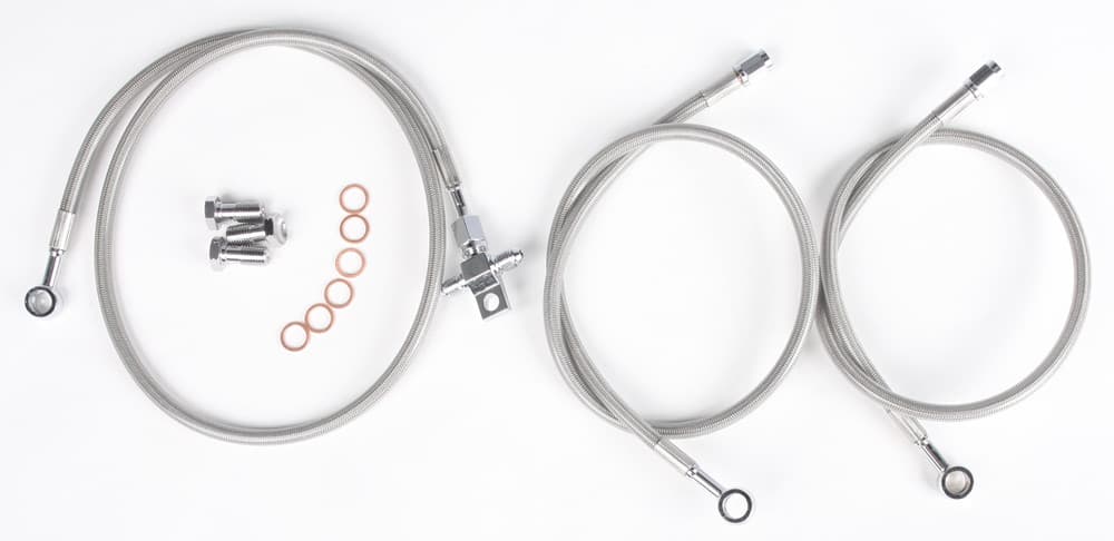 STREAMLINE - TRX450-F-2 - Front Brake Line Kit