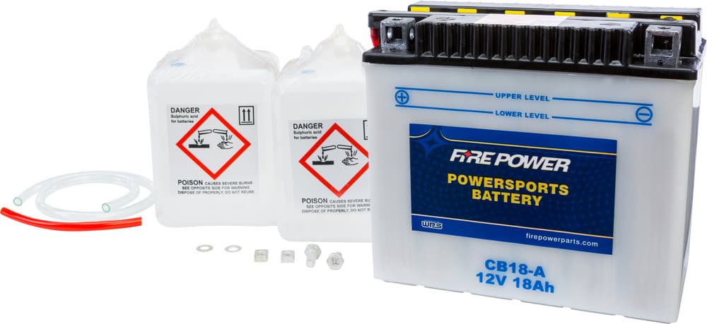 FIRE POWER CB18-A vehicle battery