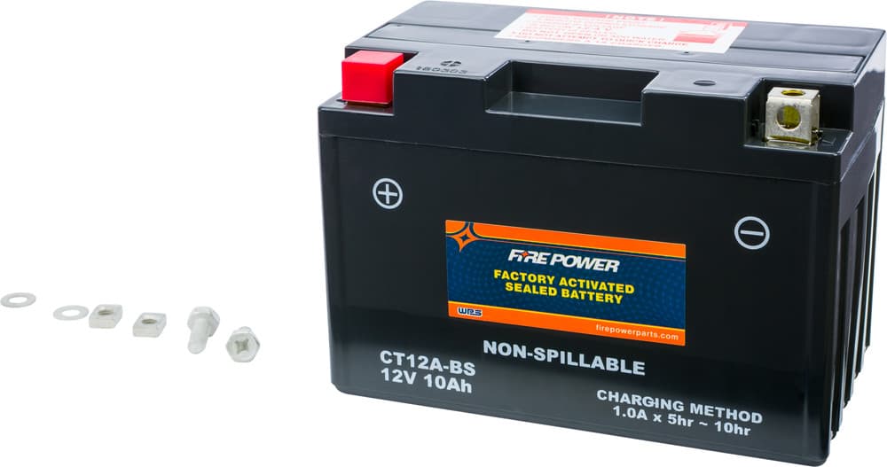 FIRE POWER - CT12A-BS - Factory Activated Sealed Battery