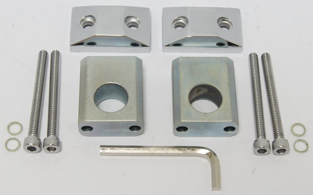 Rear Axle Adjuster Set Heavy Heavy Duty Fxr 84-91