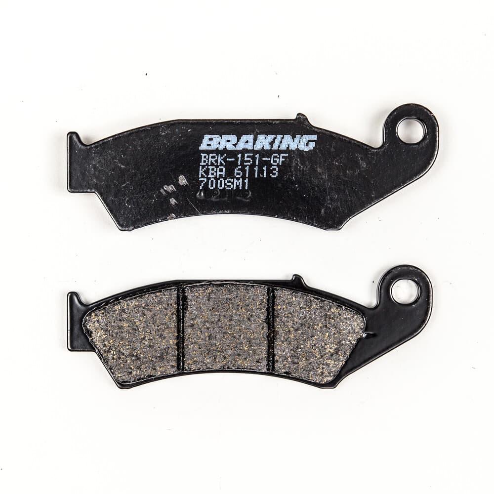 BRAKING Semi-Metallic Brake Pad - 700SM1