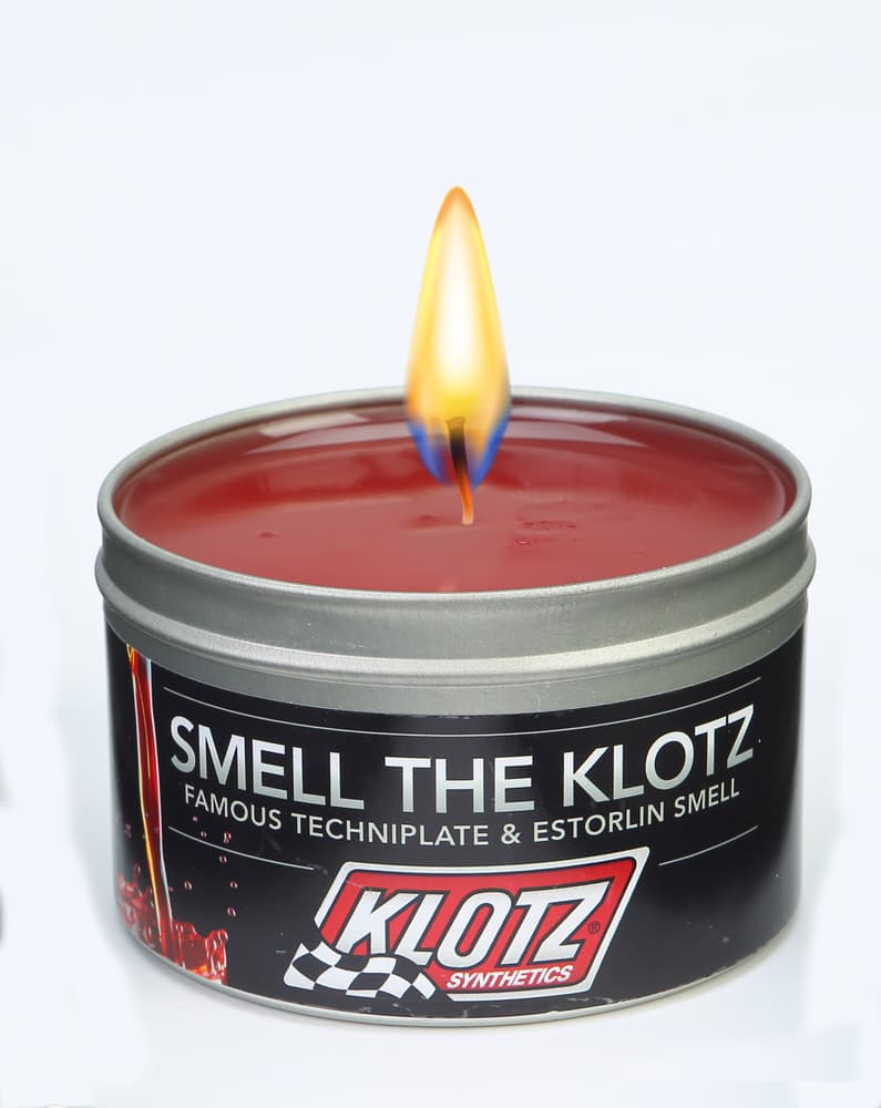 2-STROKE Smelling Candle Synthetic Techniplate