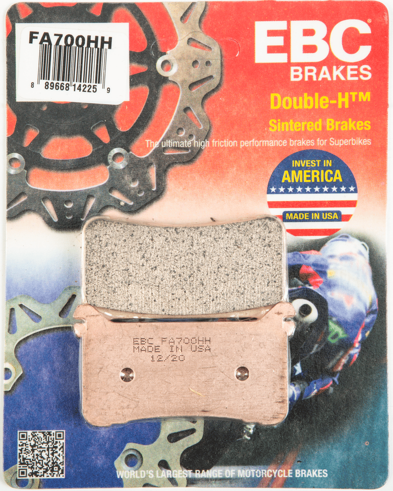EBC Sintered HH Brake Pads - FA700HH
