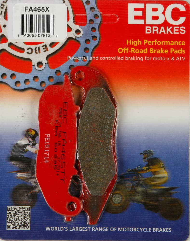 EBC Standard Brake Pads Brake Pad - FA465X