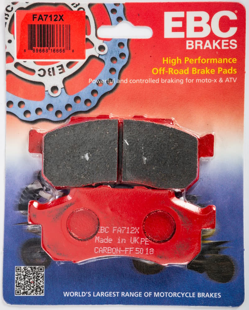 EBC Sport Carbon X Brake Pads - FA712X
