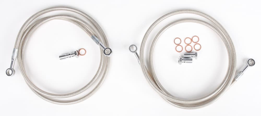 STREAMLINE - TRX450-2F-2 - Front Brake Line Kit