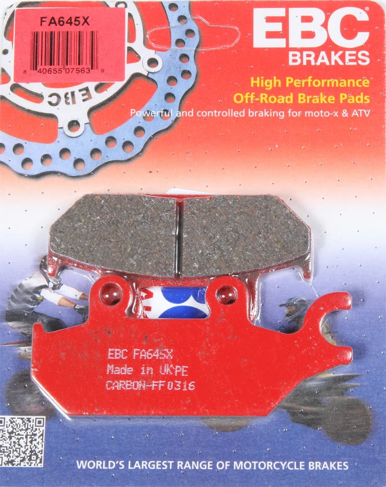 EBC Sport Carbon X Brake Pads - FA645X