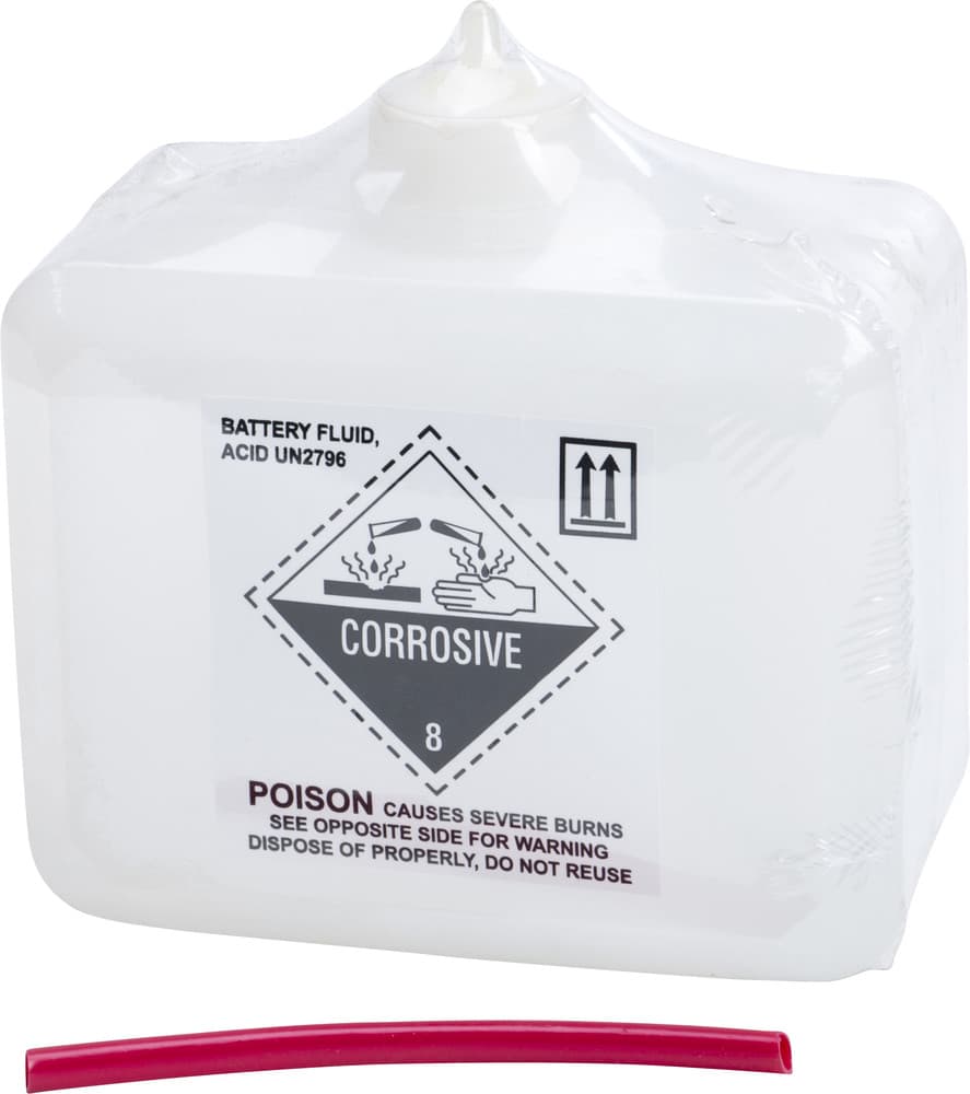 FIRE POWER - 570CC CONV - Non-Sealed Battery Electrolyte Pack