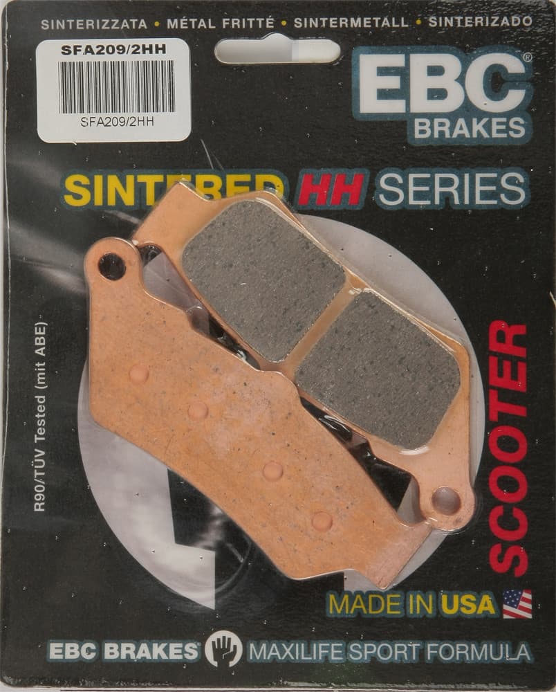 EBC SFA209/2HH Double-H Sintered Brake Pad