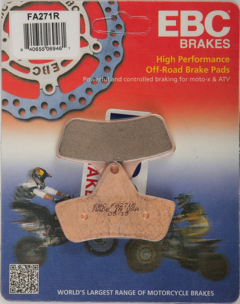 EBC Standard Brake Pads Brake Pad - FA271R