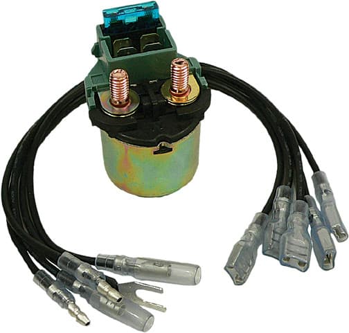 FIRE POWER Universal Solenoid Starter Component