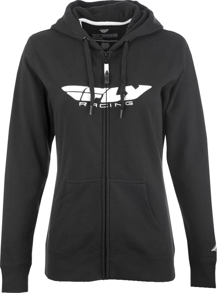 FLY RACING - 358-5090S - Women's Corporate Zip Up Hoodie