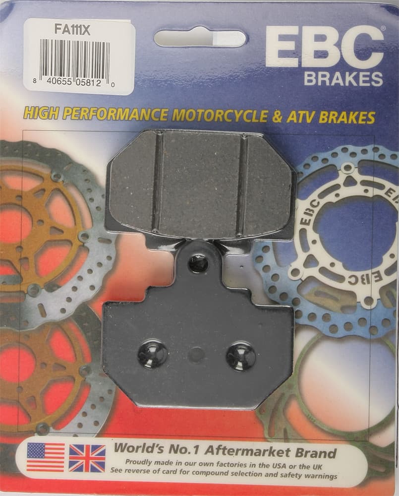 EBC Carbon X Series Brake Pad - FA111X