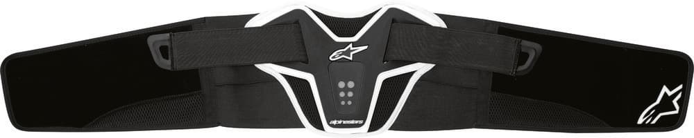 Saturn Kidney Belt Black/White