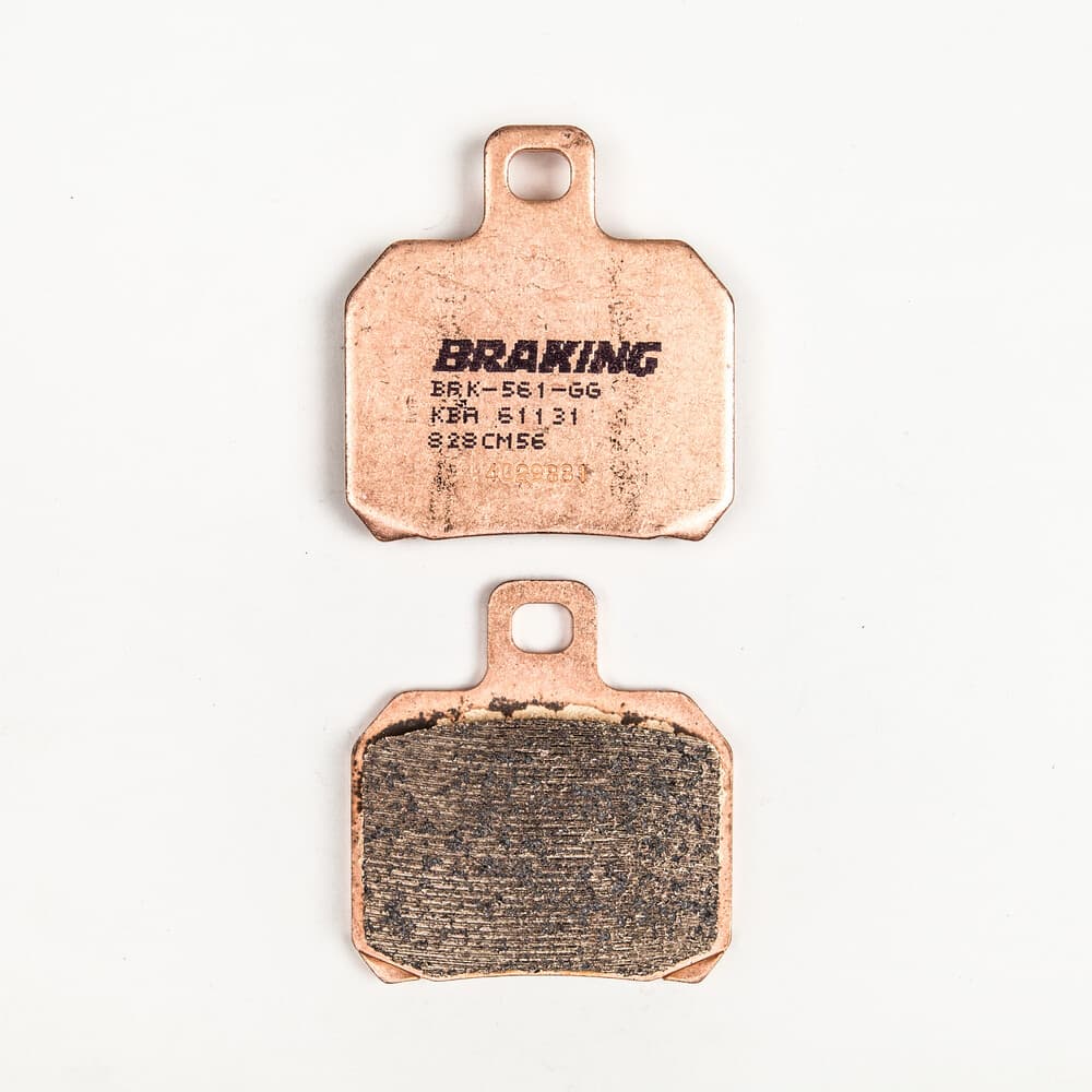 BRAKING - 828CM56 - Sintered Sport Brake Pads