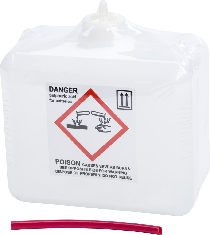 FIRE POWER - 750CC CONV - Non-Sealed Battery Electrolyte Pack