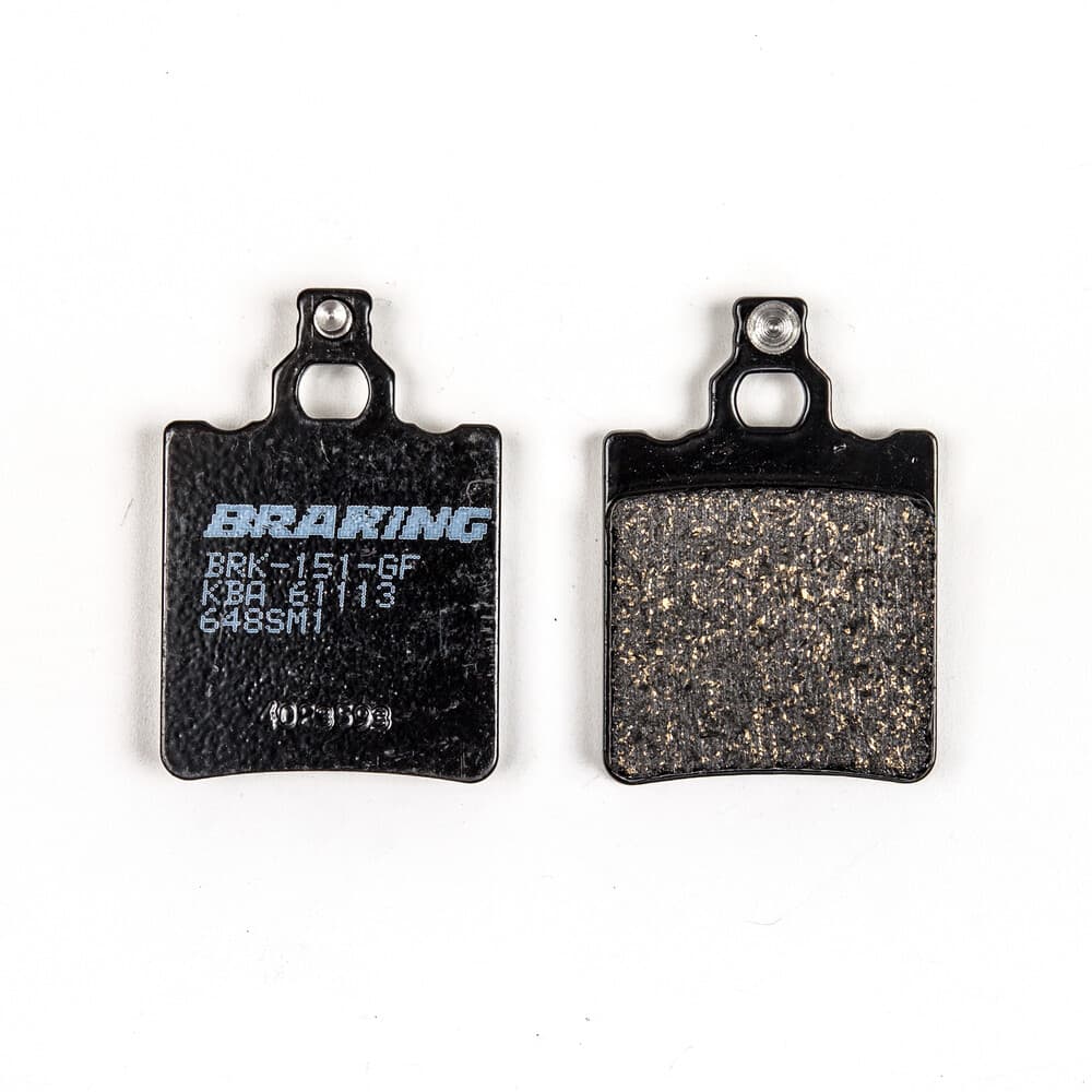 BRAKING Semi-Metallic Brake Pad - 648SM1