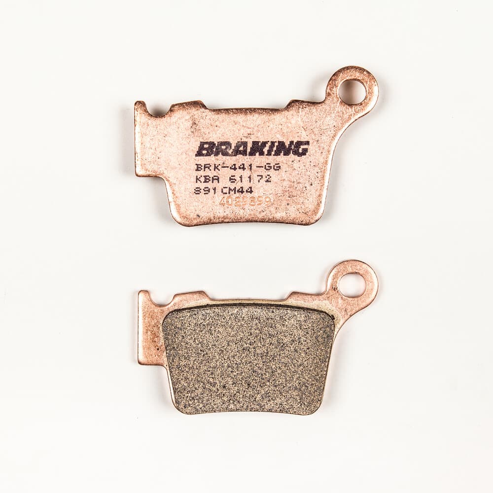 BRAKING - 891CM44 - Sintered Sport Brake Pads