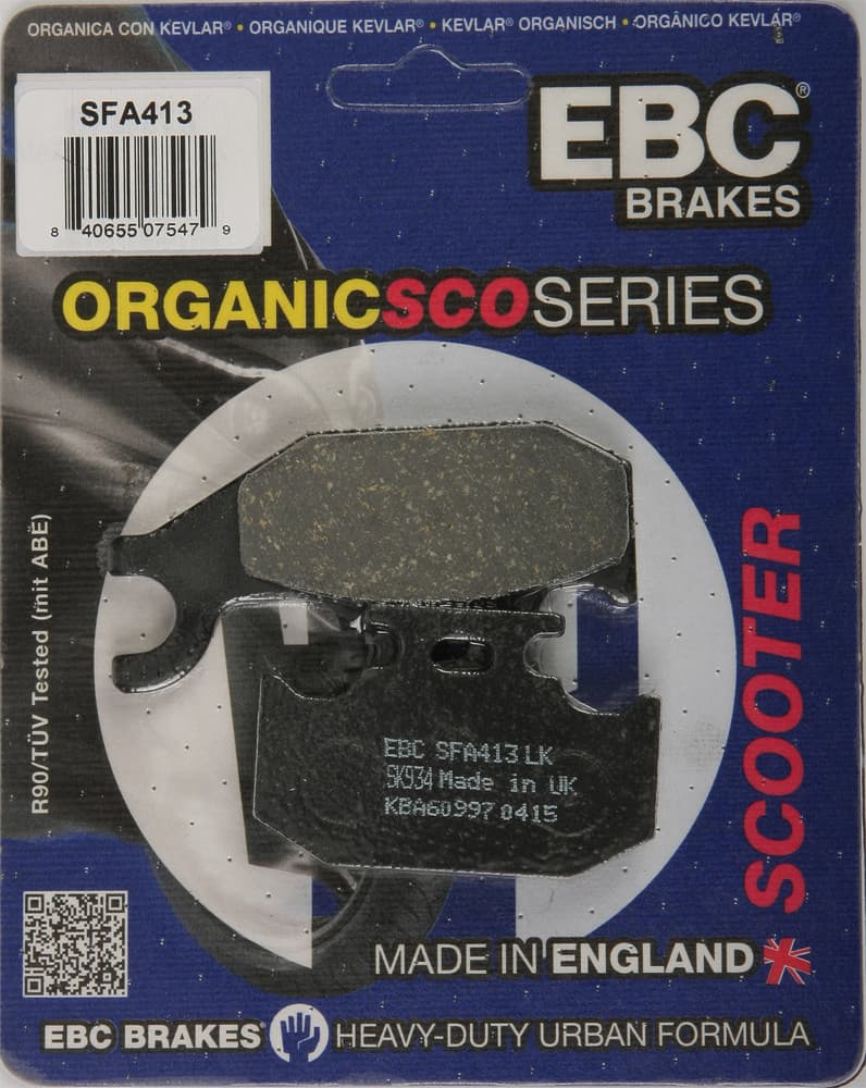 EBC SFA413 Organic Brake Pad