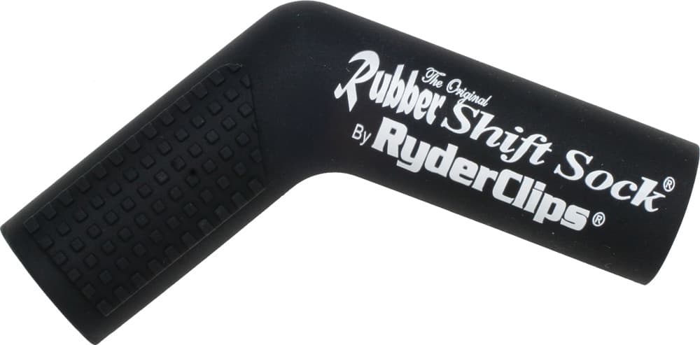 RYDER CLIPS - RSS-BLACK - Rubber Shift Sock