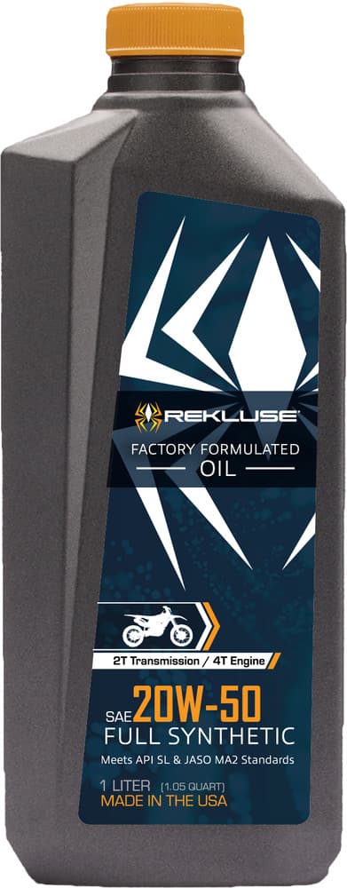 REKLUSE RACING 20W50 Transmission Gear Oil