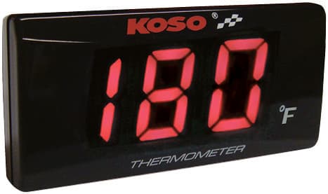 KOSO Super Slim Water Temperature Gauge