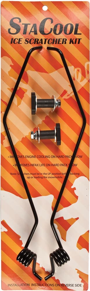 Ice Scratcher LH Replacement Spring