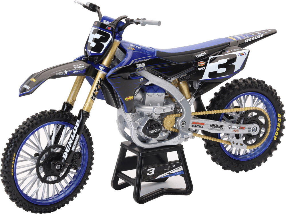 NEW RAY TOYS Yamaha Factory Race Team Bike