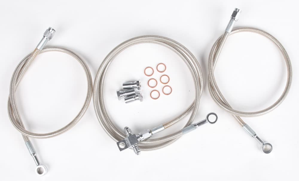 STREAMLINE - TRX250R-F-2 - Front Brake Line Kit