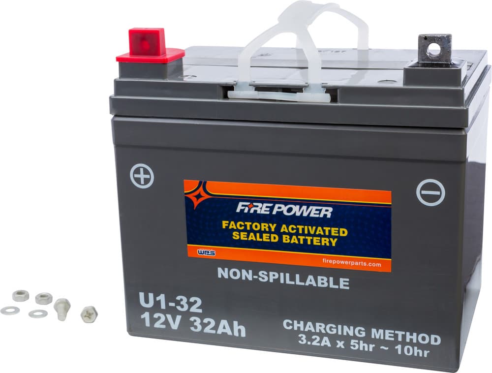 FIRE POWER - U1-32 - Factory Activated Sealed Battery