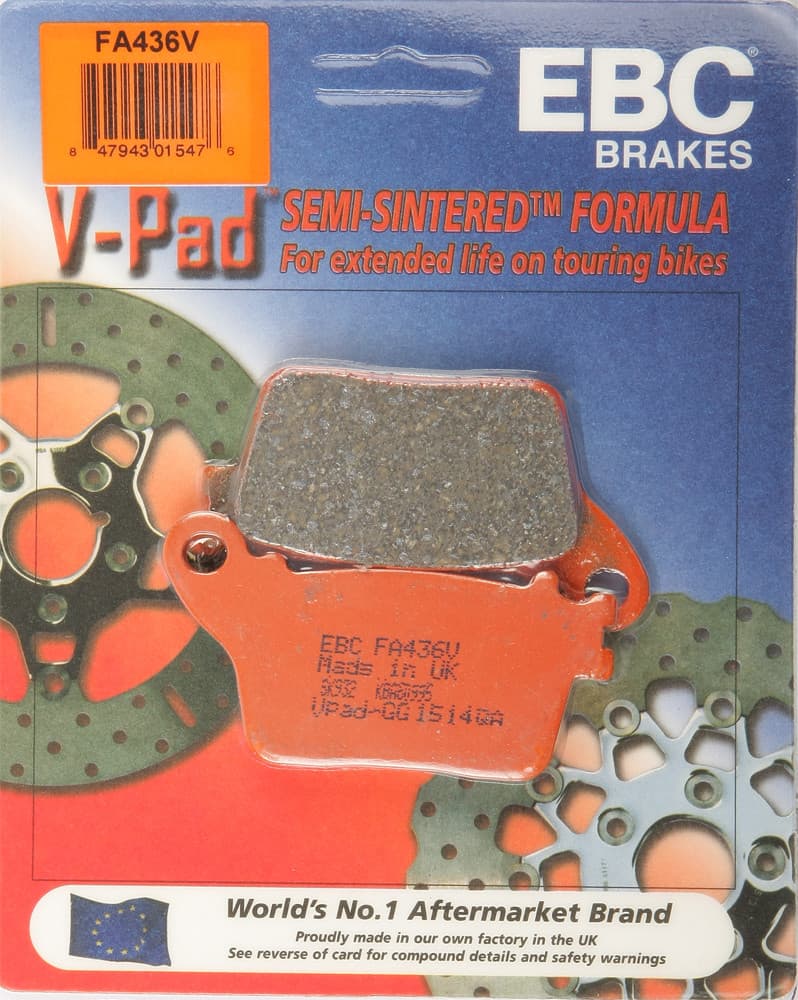 EBC V-Series Brake Pad - FA436V