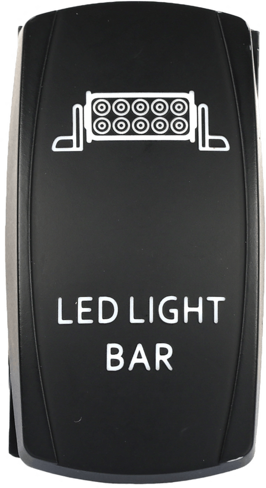 Std Rocker Switch Light Bar
