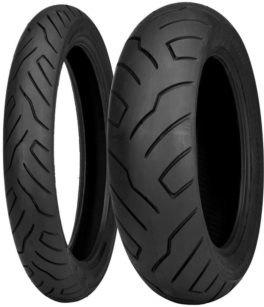 SHINKO SR 999 Long Haul Motorcycle Tire - 87-4900