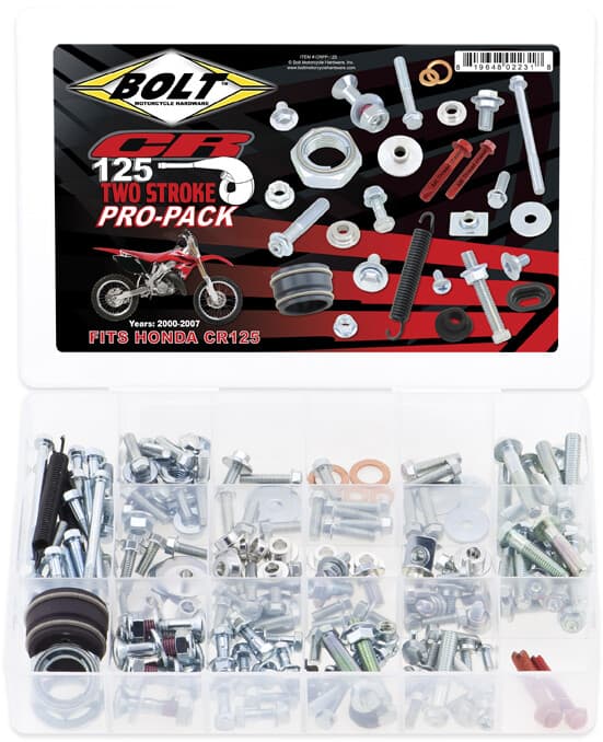 Pro-Pack CR125