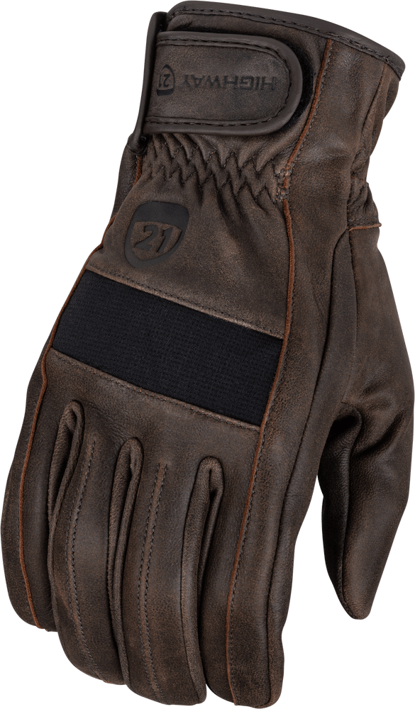 HIGHWAY 21 Jab Full Leather Gloves