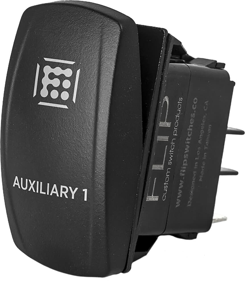 Std Rocker Switch AUX1