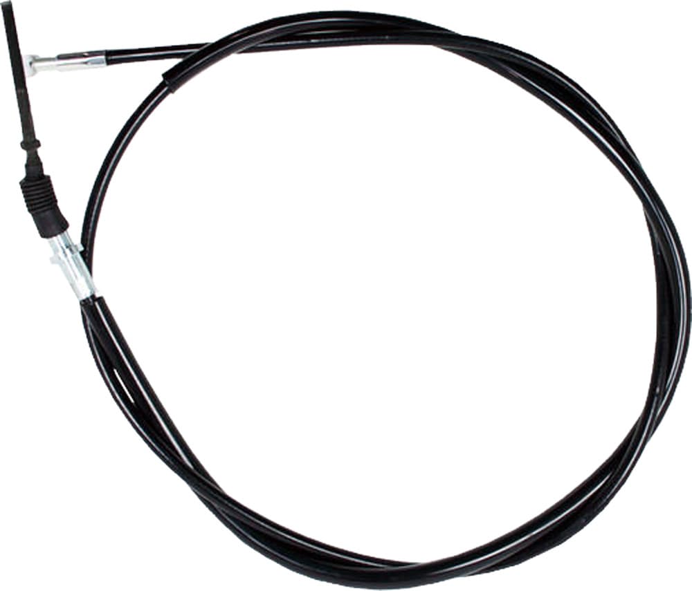 MOTION PRO - 02-0538 - Black Vinyl Rear Hand Brake Cable