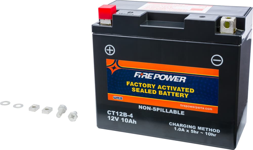 FIRE POWER - CT12B-4 - Factory Activated Sealed Battery