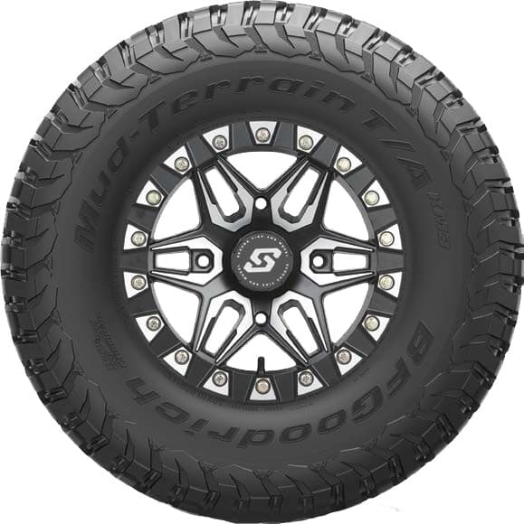 BFGOODRICH - 08522 - Mud Terrain Km3 Tire