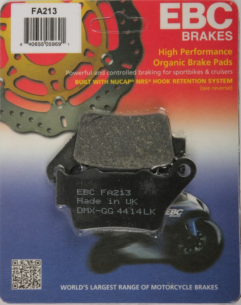EBC Standard Brake Pads Brake Pad - FA213