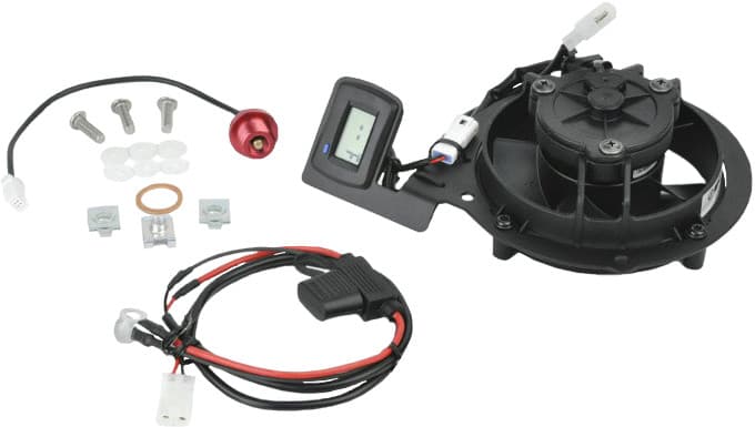 TRAIL TECH - 732-FN6 - Radiator Digital Fan Kit