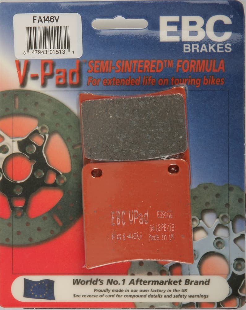 EBC V-Series Brake Pad - FA146V