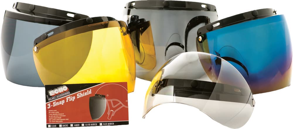 ECHO 3-Snap Flip Shield