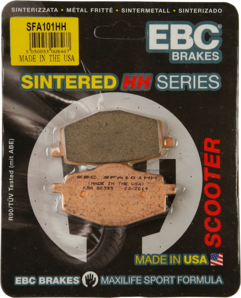EBC SFA101HH DOUBLE-H SINTERED Brake Pad