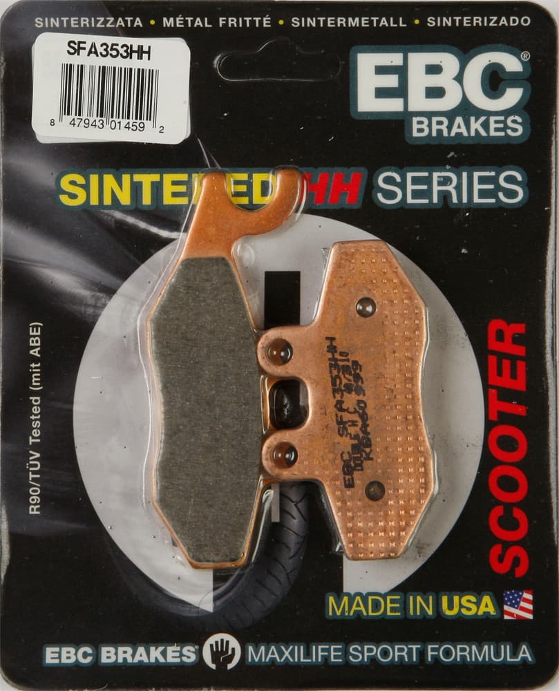 EBC SFA353HH Double-H Sintered Brake Pad