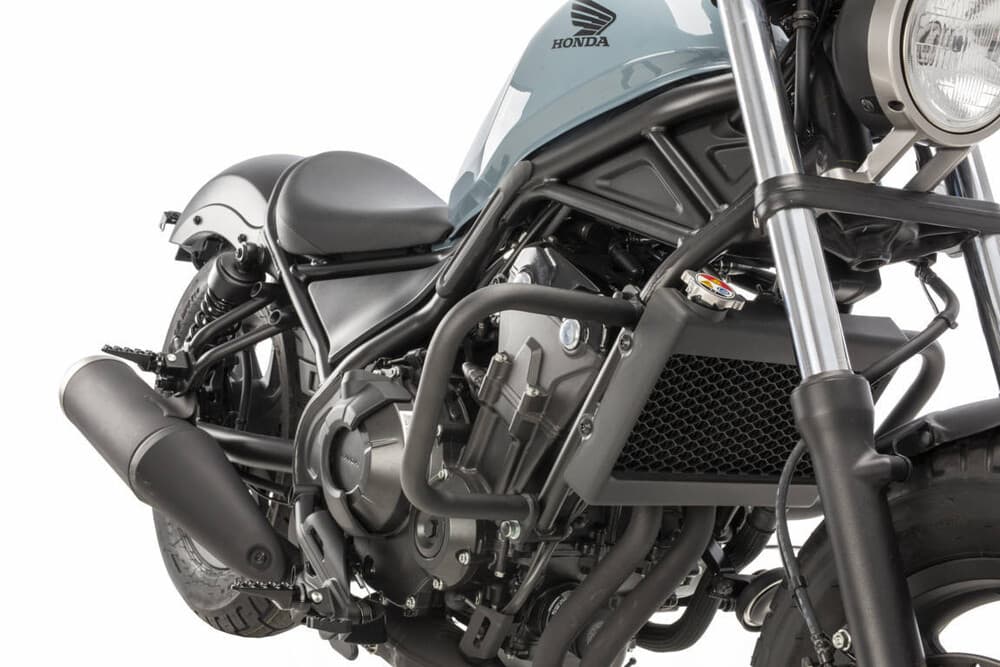 Engine Guards Black Hon