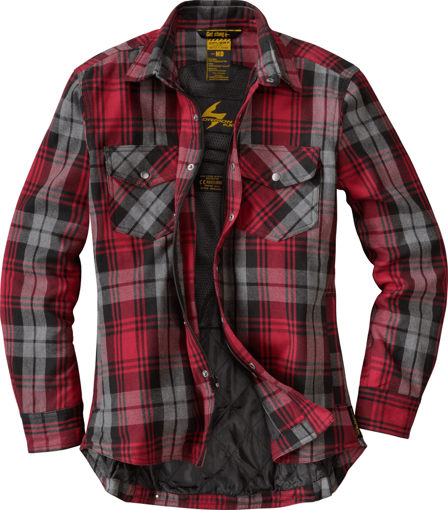 SCORPION EXO - 52211-6 - Covert Women's Flannel