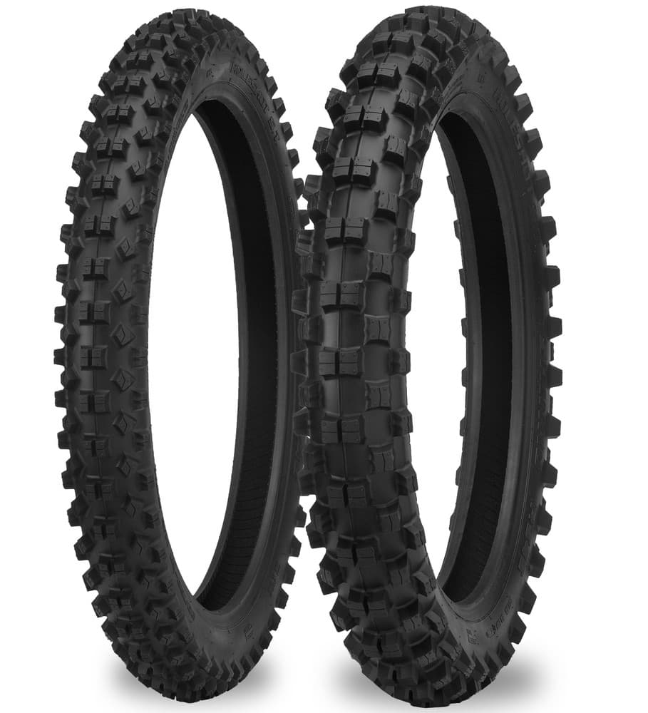 SHINKO 546 Series 110/100-18 dirt bike tire