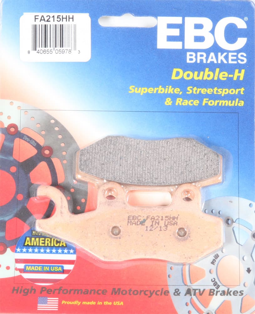 EBC Standard Brake Pads Brake Pad - FA215HH