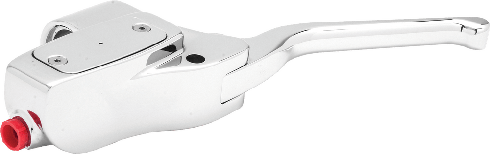 Throttle Housing Single Cbl Thread in Black